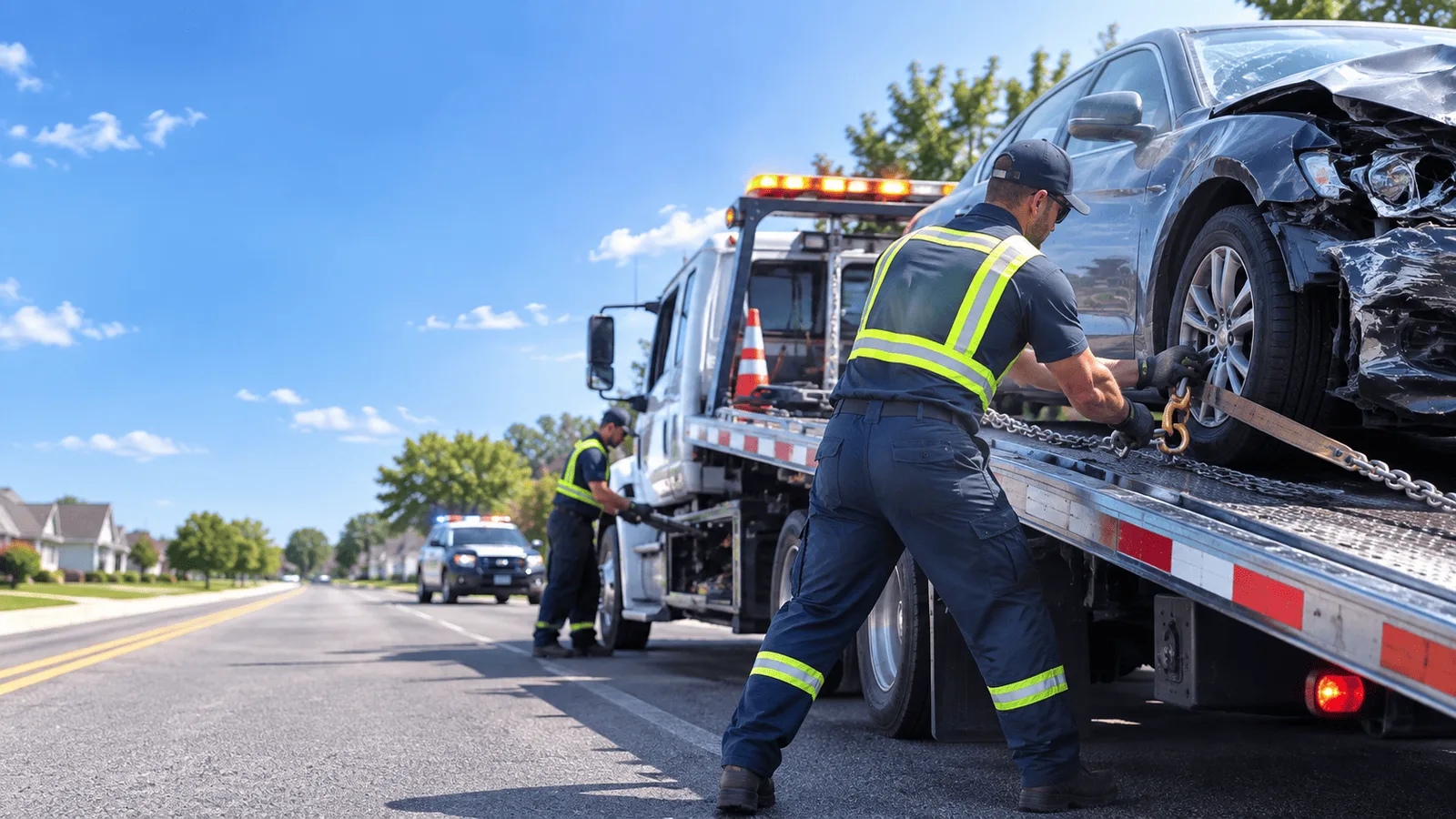 Accident Towing Service in Vineyard Haven, MA near me